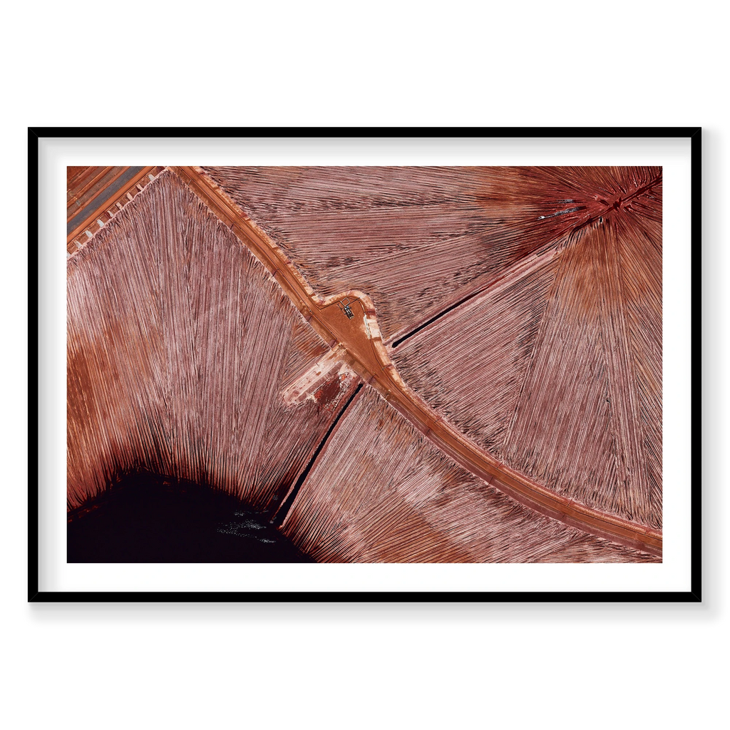 Conveyor, Western Australia, Horizontal Print, black Victorian Ash frame