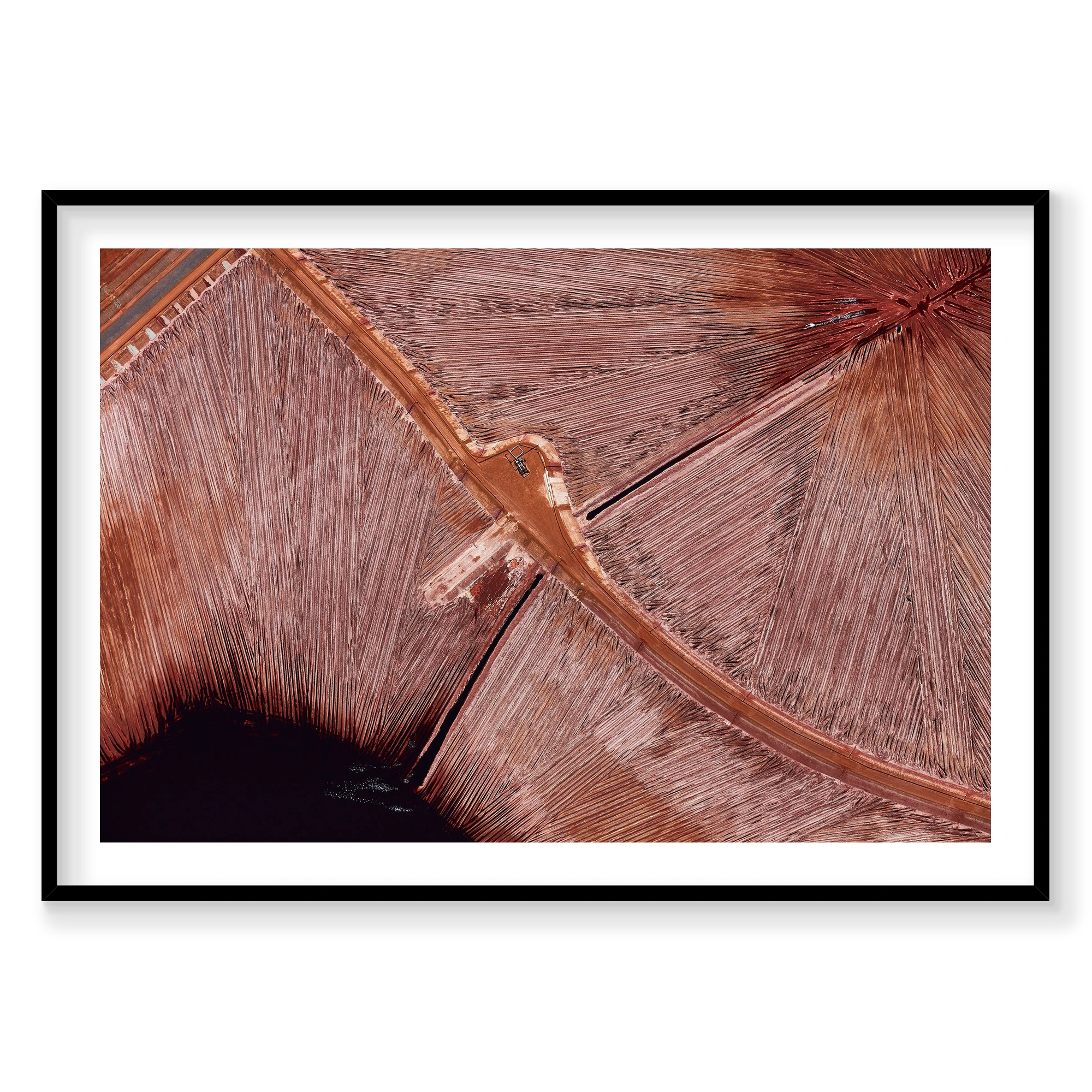 Conveyor, Western Australia, Horizontal Print, black Victorian Ash frame