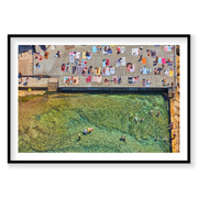 Wylie's Baths, Horizontal Print