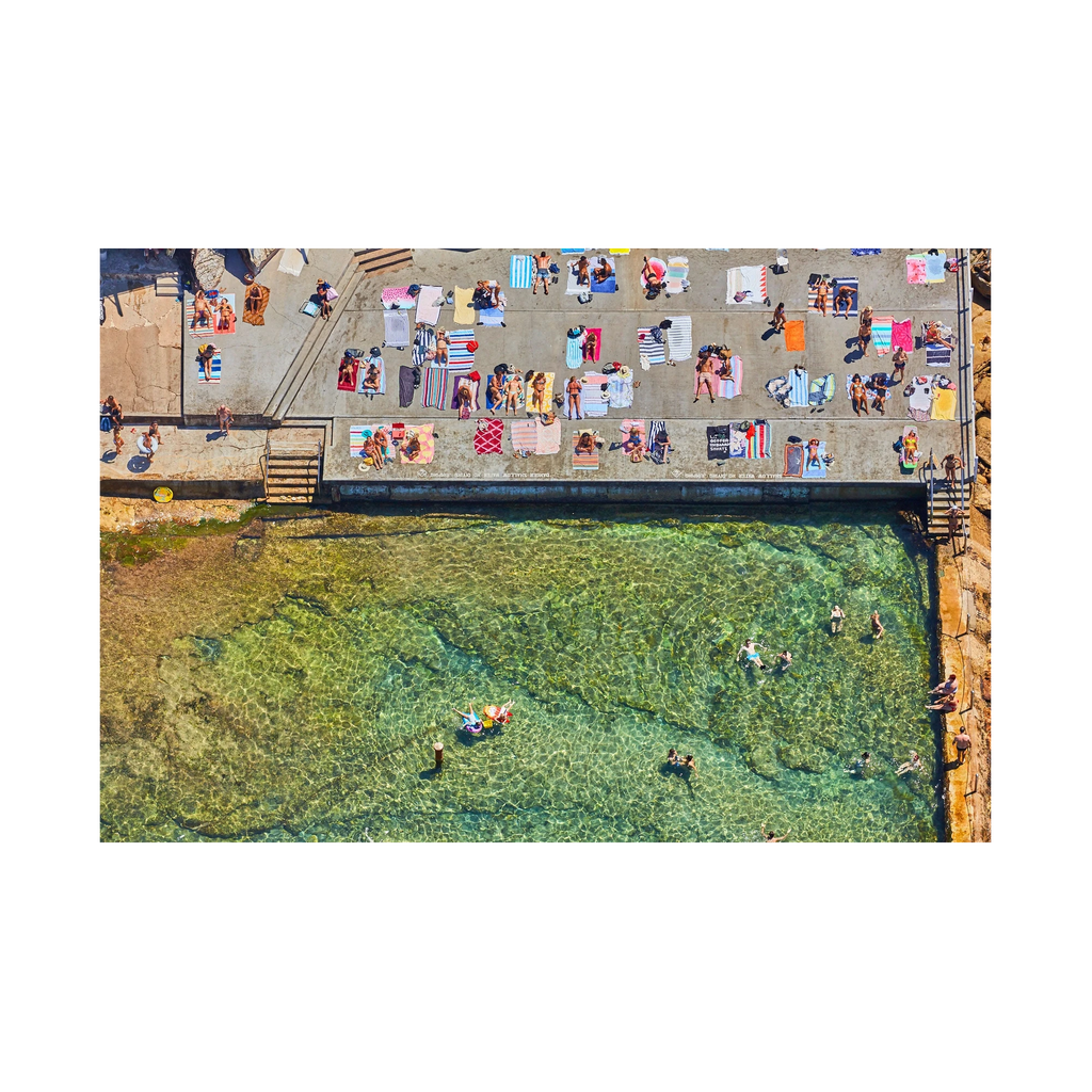 Wylie's Baths, Horizontal Print, print only