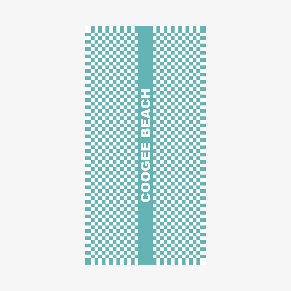 Coogee Beach Quick-Dry Beach Towel