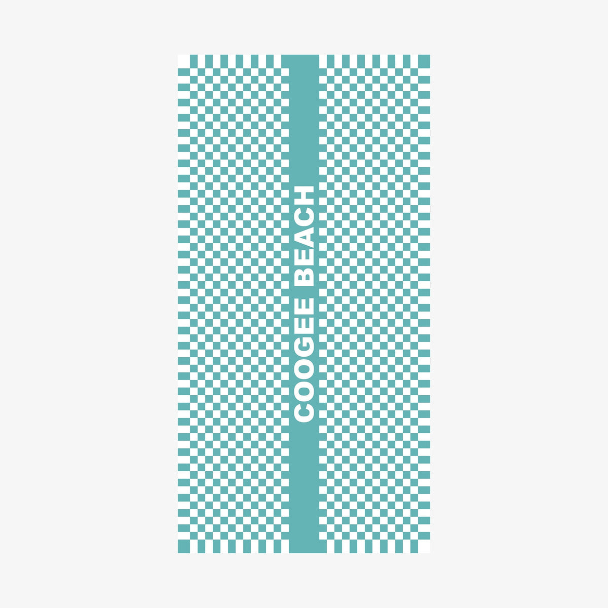 Coogee Beach Quick-Dry Beach Towel