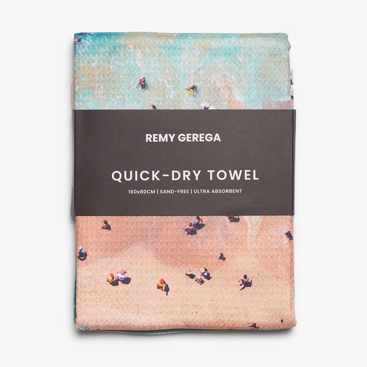 Coogee Beach Quick-Dry Beach Towel