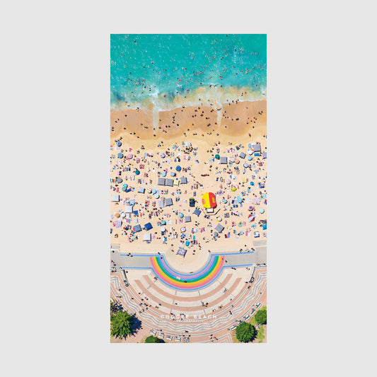 Coogee Beach Quick-Dry Beach Towel