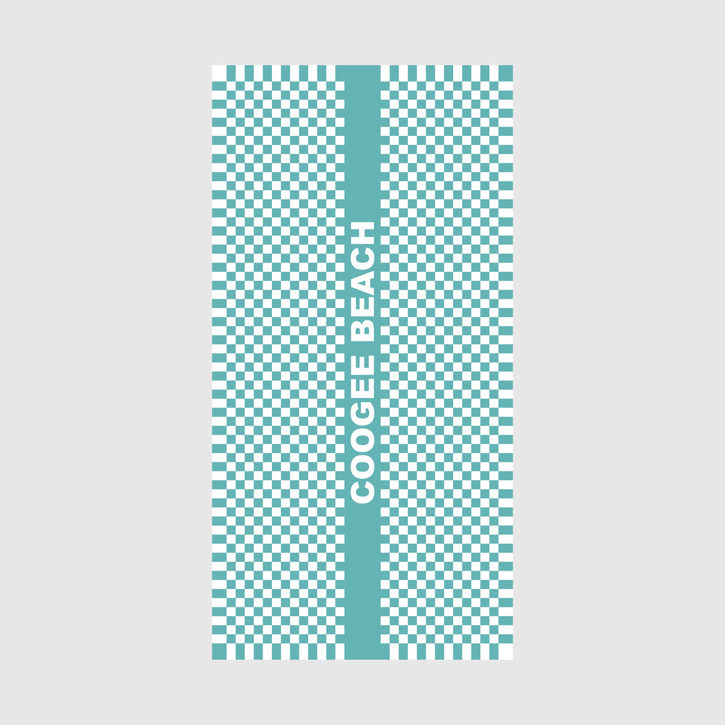 Coogee Beach Quick-Dry Beach Towel