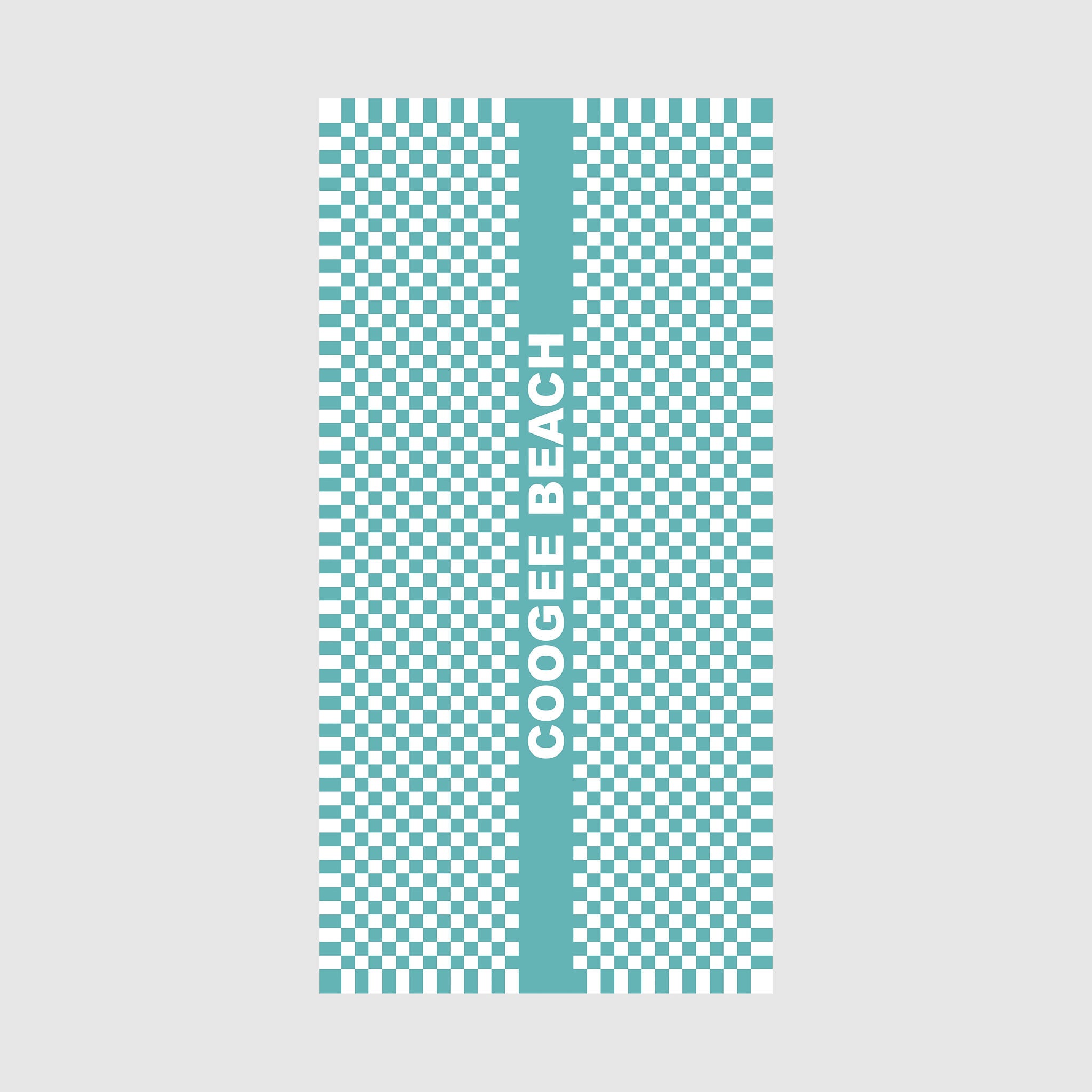 Coogee Beach Quick-Dry Beach Towel