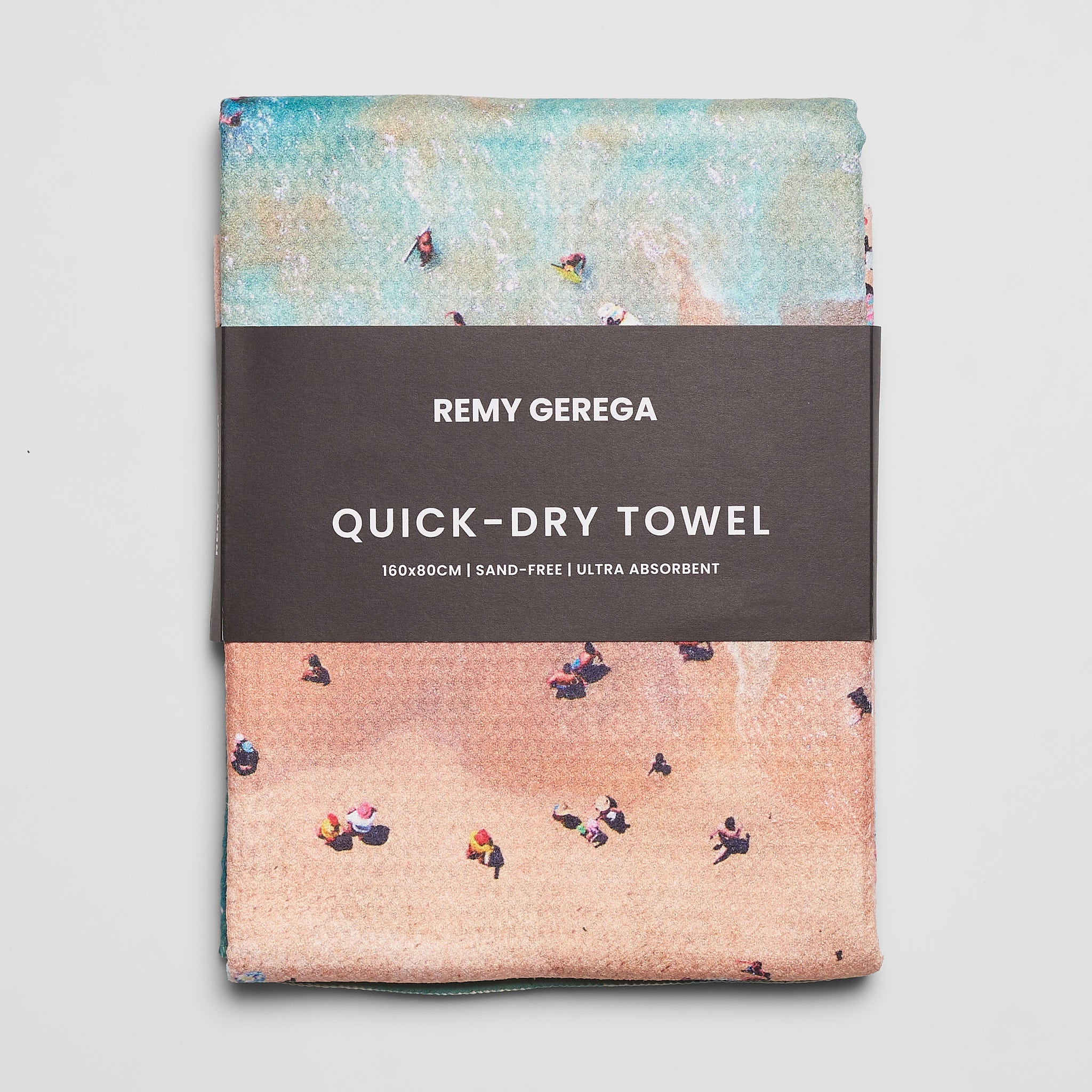 Coogee Beach Quick-Dry Beach Towel