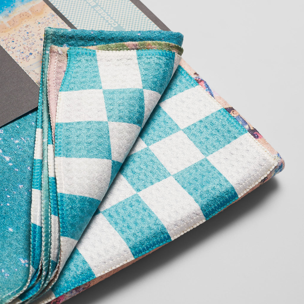 Coogee Beach Quick-Dry Beach Towel