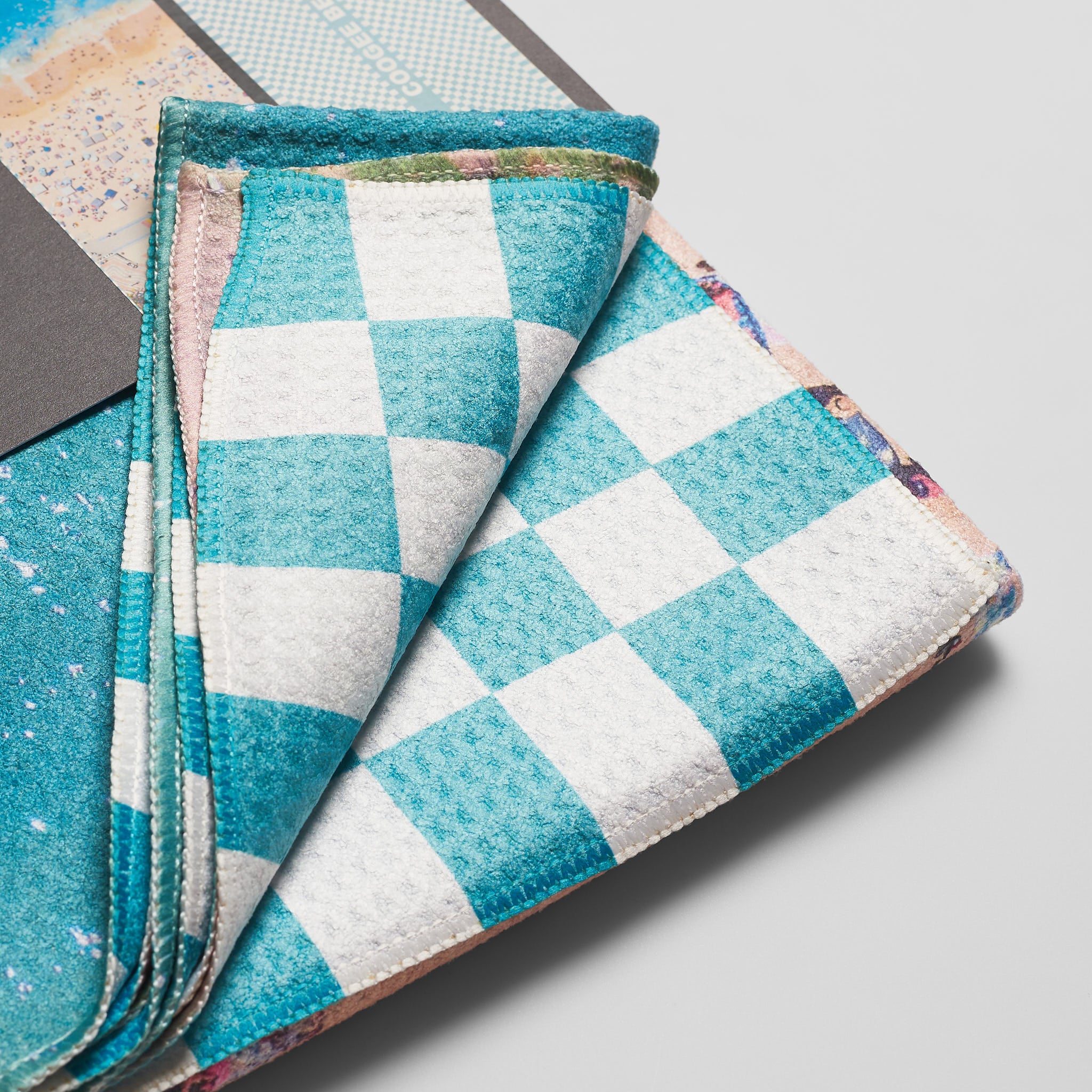 Coogee Beach Quick-Dry Beach Towel