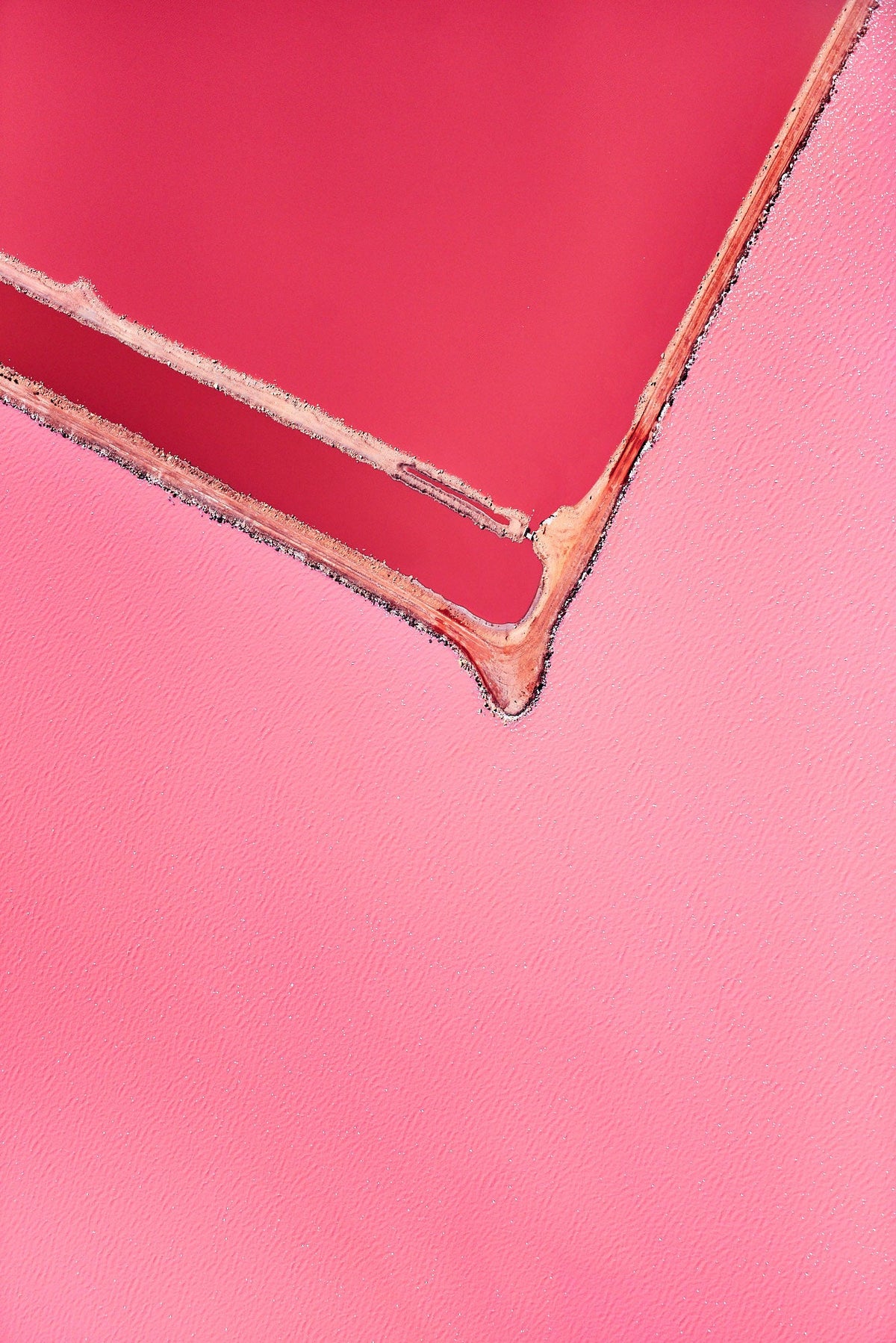 Corner, Hutt Lagoon, Vertical Print - source print