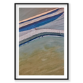 Crest, Moab, Portrait Print, black Victorian Ash frame