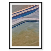 Crest, Moab, Portrait Print