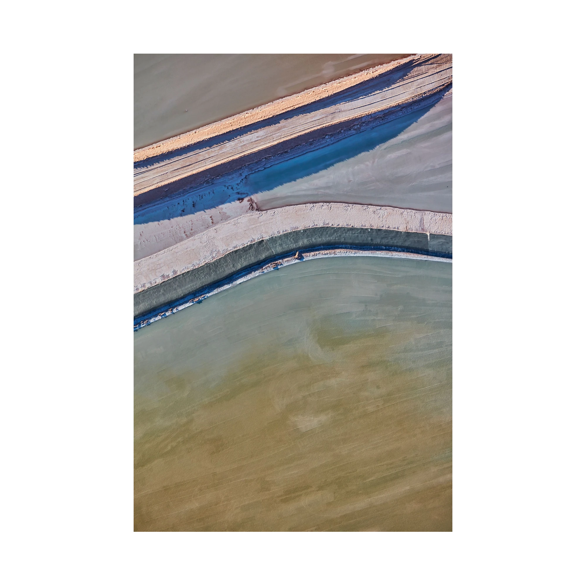 Crest, Moab, Portrait Print, print only