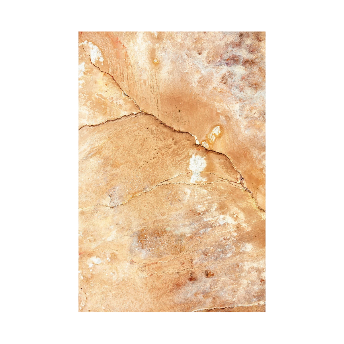 Crevice, Iceland, Vertical Print, print only