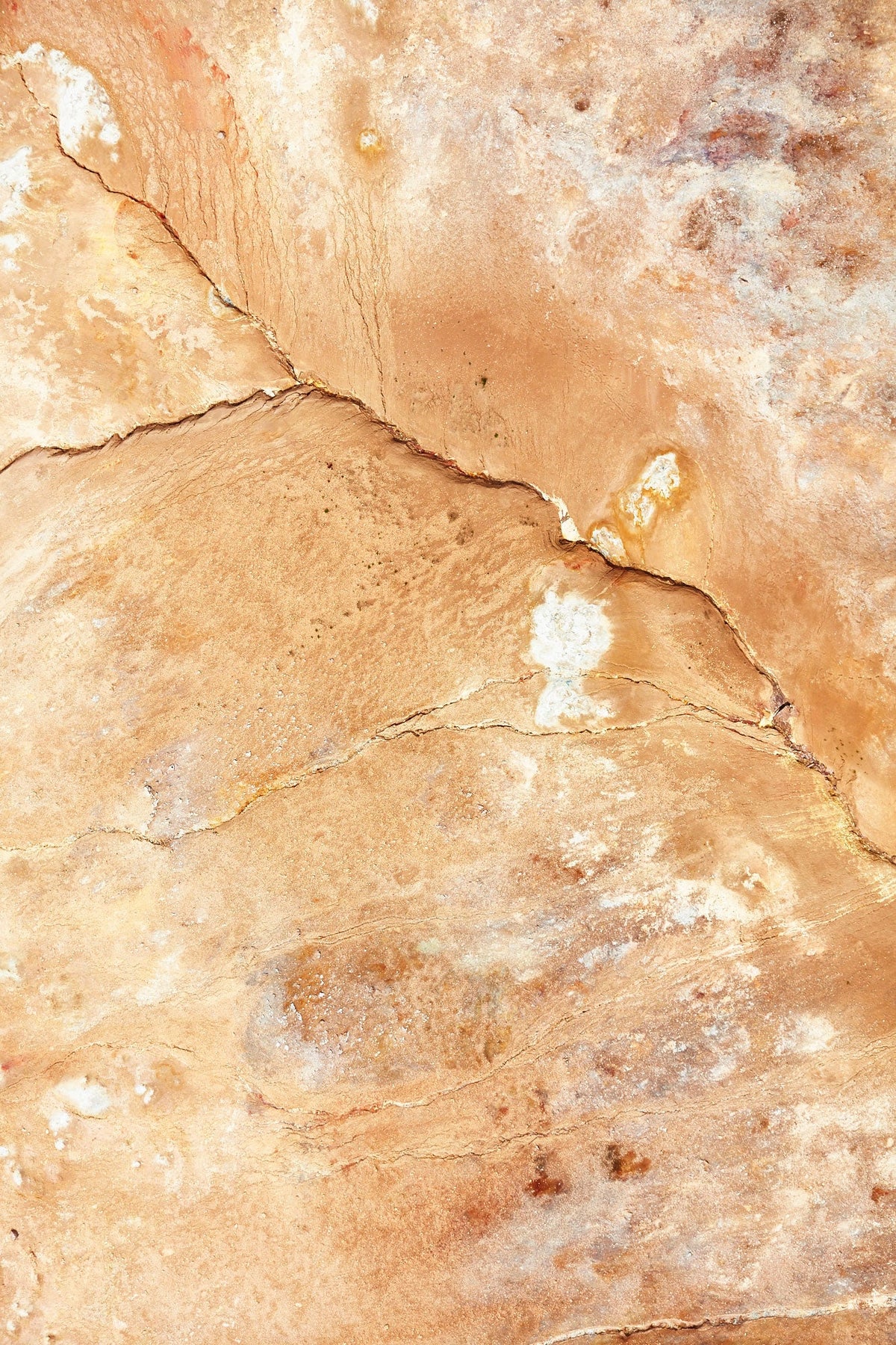 Crevice, Iceland, Vertical Print - source print