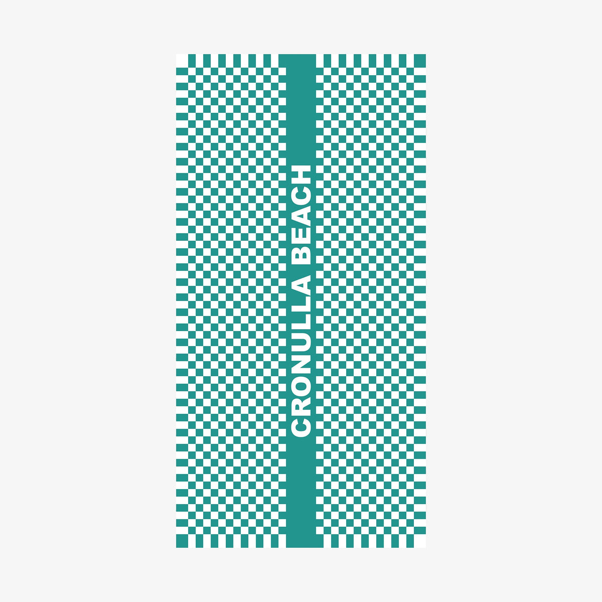 Cronulla Beach Quick-Dry Beach Towel
