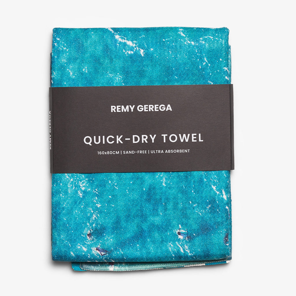 Cronulla Beach Quick-Dry Beach Towel