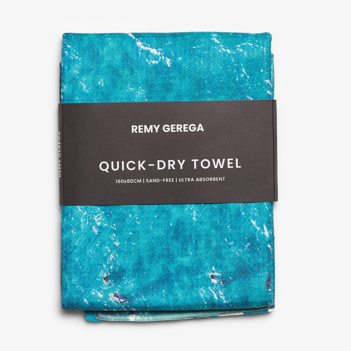 Cronulla Beach Quick-Dry Beach Towel
