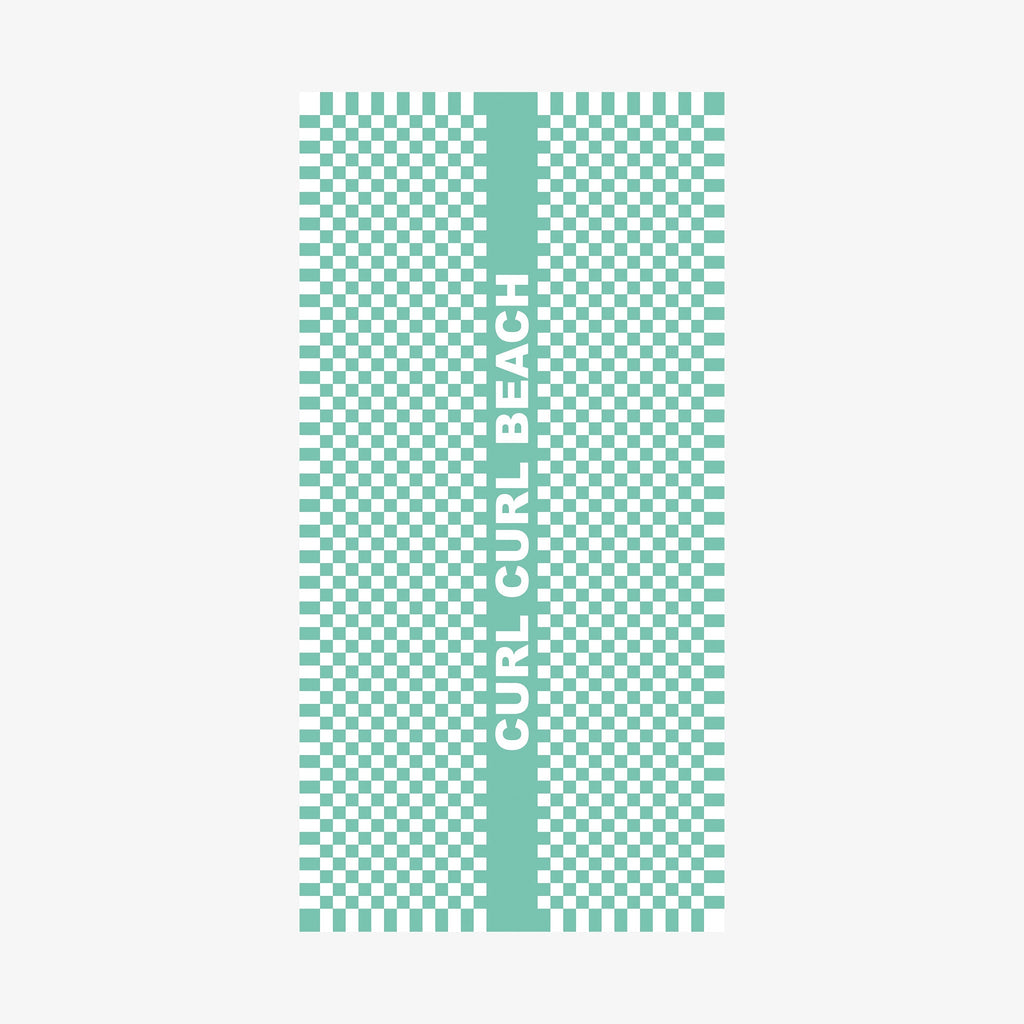 Curl Curl Beach Quick-Dry Beach Towel