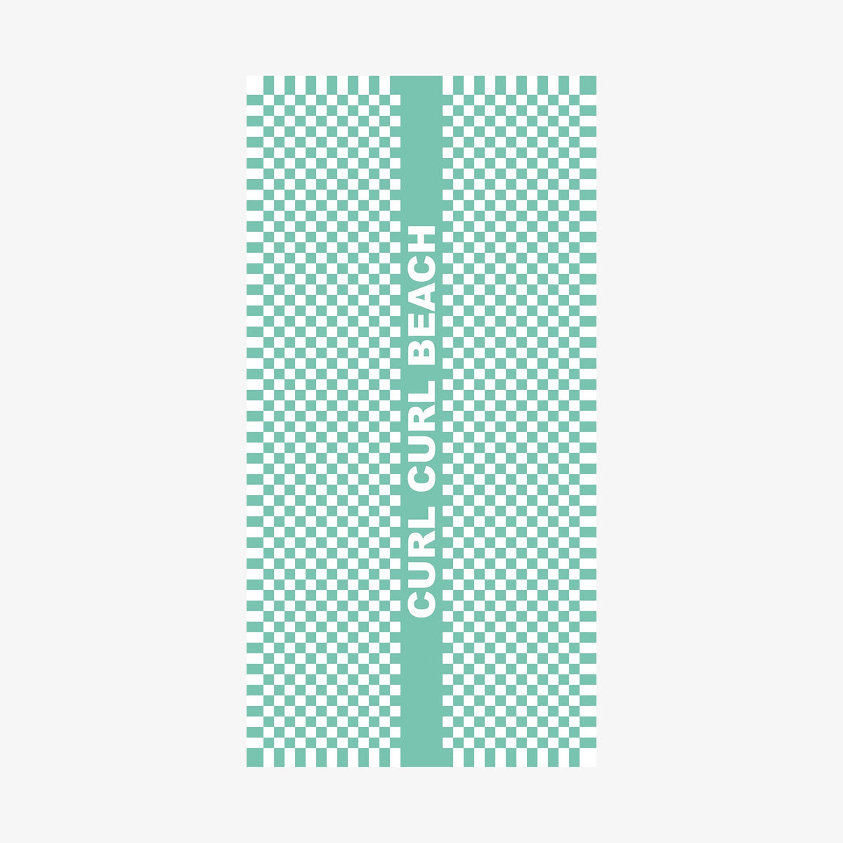 Curl Curl Beach Quick-Dry Beach Towel