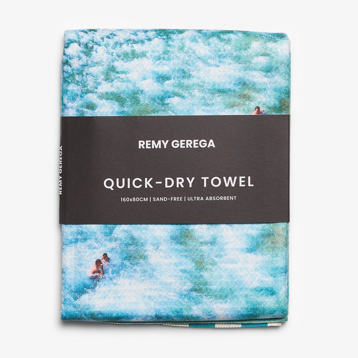 Curl Curl Beach Quick-Dry Beach Towel