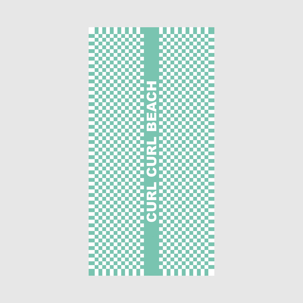 Curl Curl Beach Quick-Dry Beach Towel