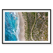 Curves, Kalbarri, Horizontal Print