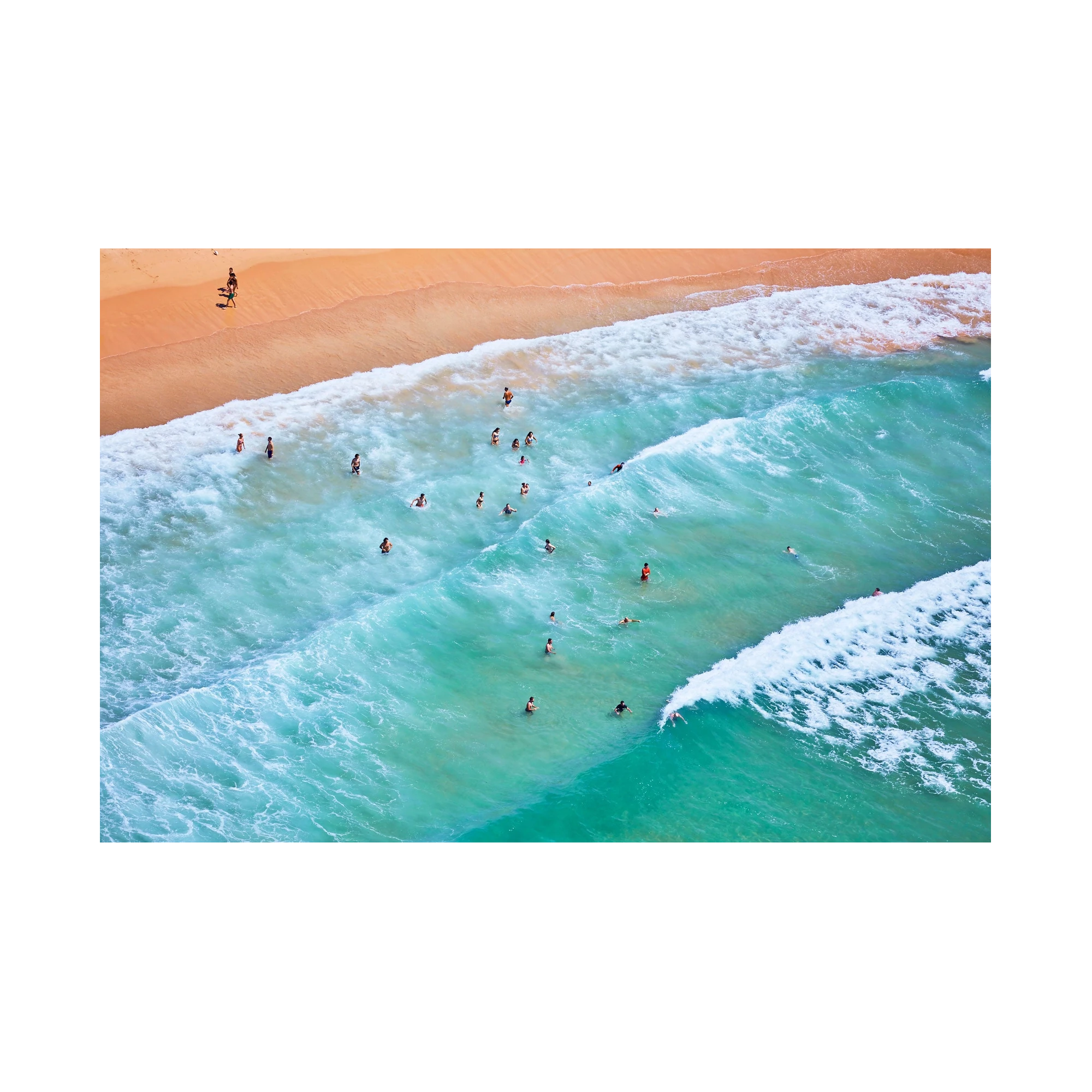 Dee Why Beach, Horizontal Print, print only