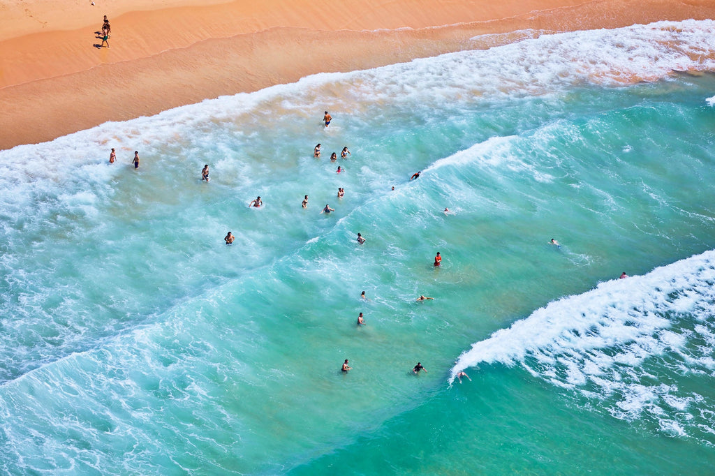 Dee Why Beach, Horizontal Print - source print