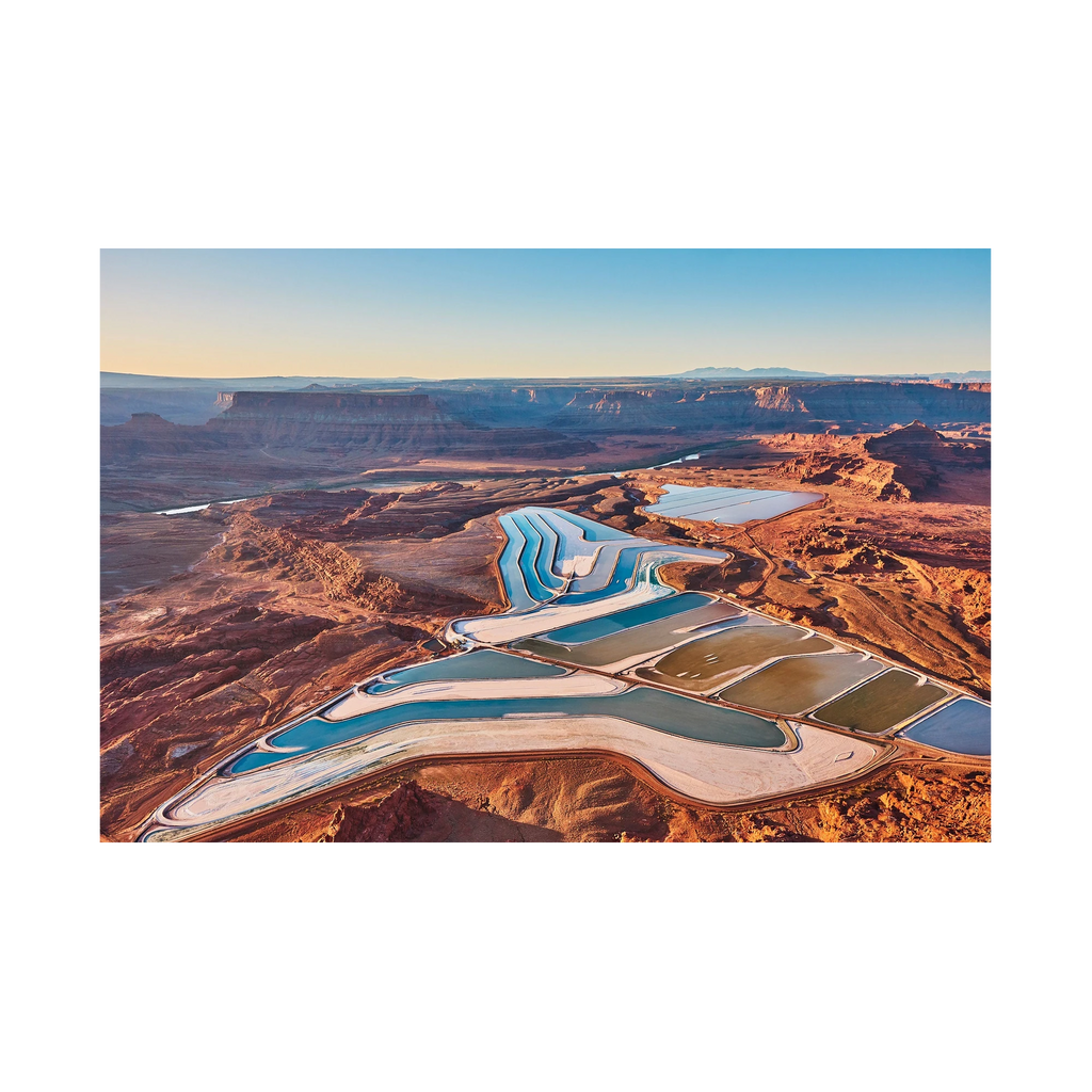 Desert Blue, Moab, Landscape Print, print only
