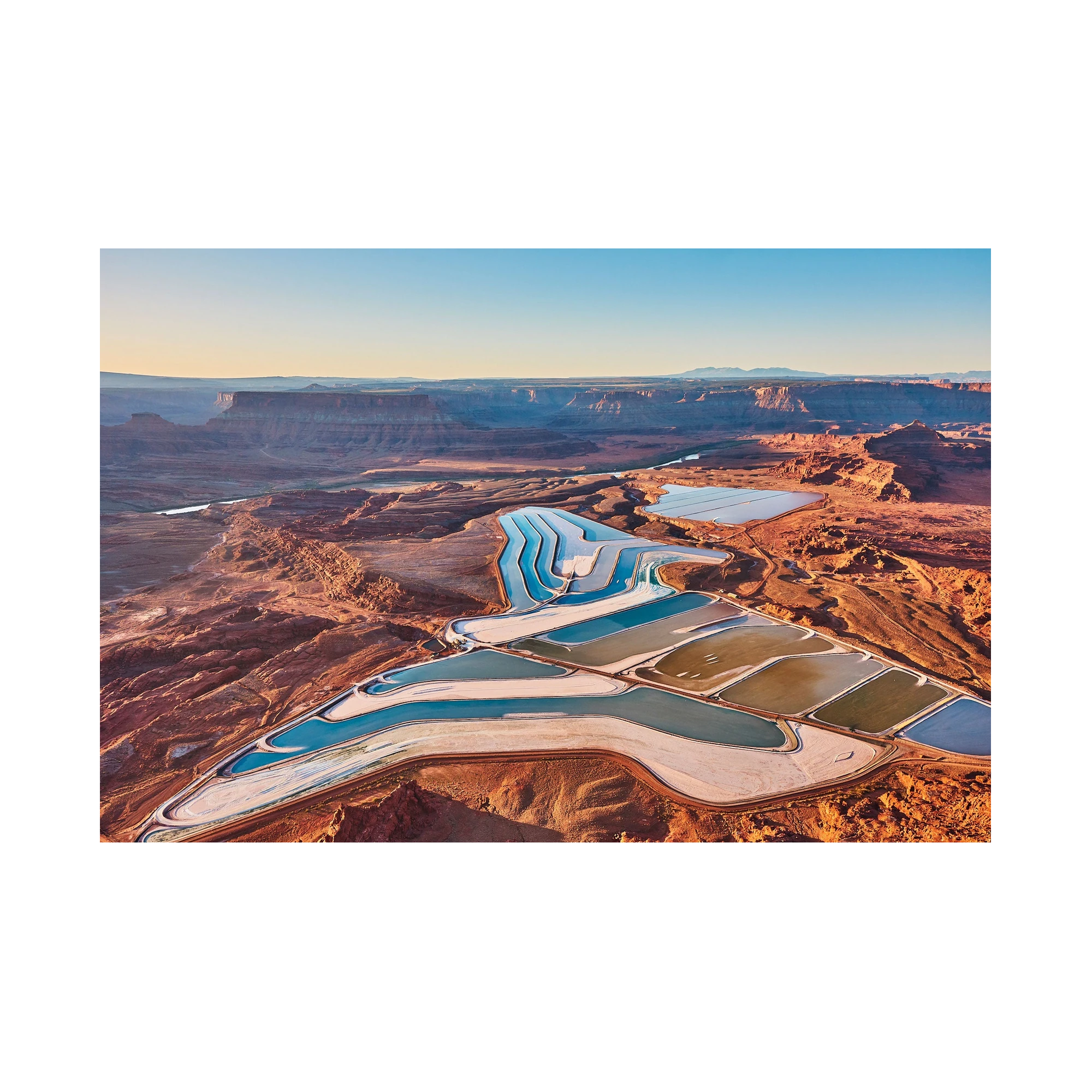 Desert Blue, Moab, Landscape Print, print only