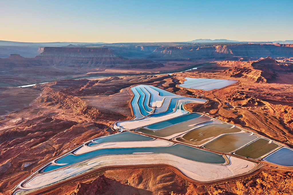 Desert Blue, Moab, Landscape Print - source print