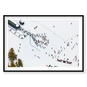 Dipper Express, Lake Tahoe, Horizontal Print