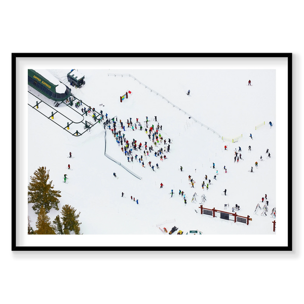 Dipper Express, Lake Tahoe, Horizontal Print