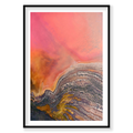Butterfly, Hutt Lagoon, Vertical Print, black Victorian Ash frame