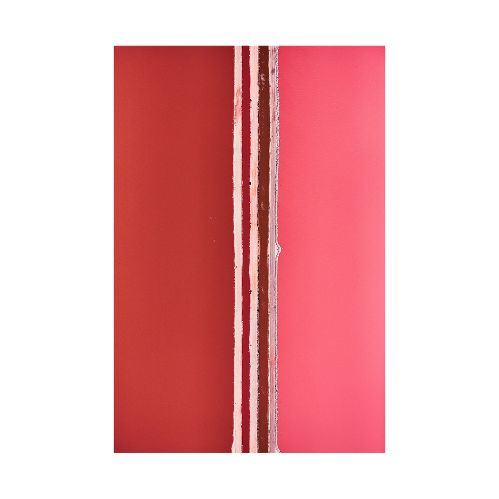 Divide, Hutt Lagoon, Vertical Print, print only