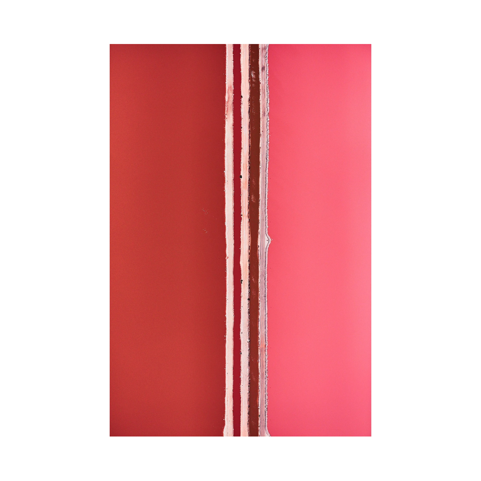 Divide, Hutt Lagoon, Vertical Print, print only