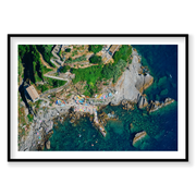 Down to the Sea, Corniglia, Horizontal Print