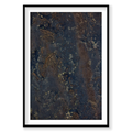 Earth, Iceland, Vertical Print, black Victorian Ash frame