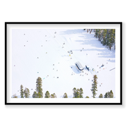 Easy Rider Express, Lake Tahoe, Horizontal Print