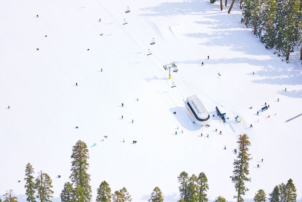 Easy Rider Express, Lake Tahoe, Horizontal Print - source print