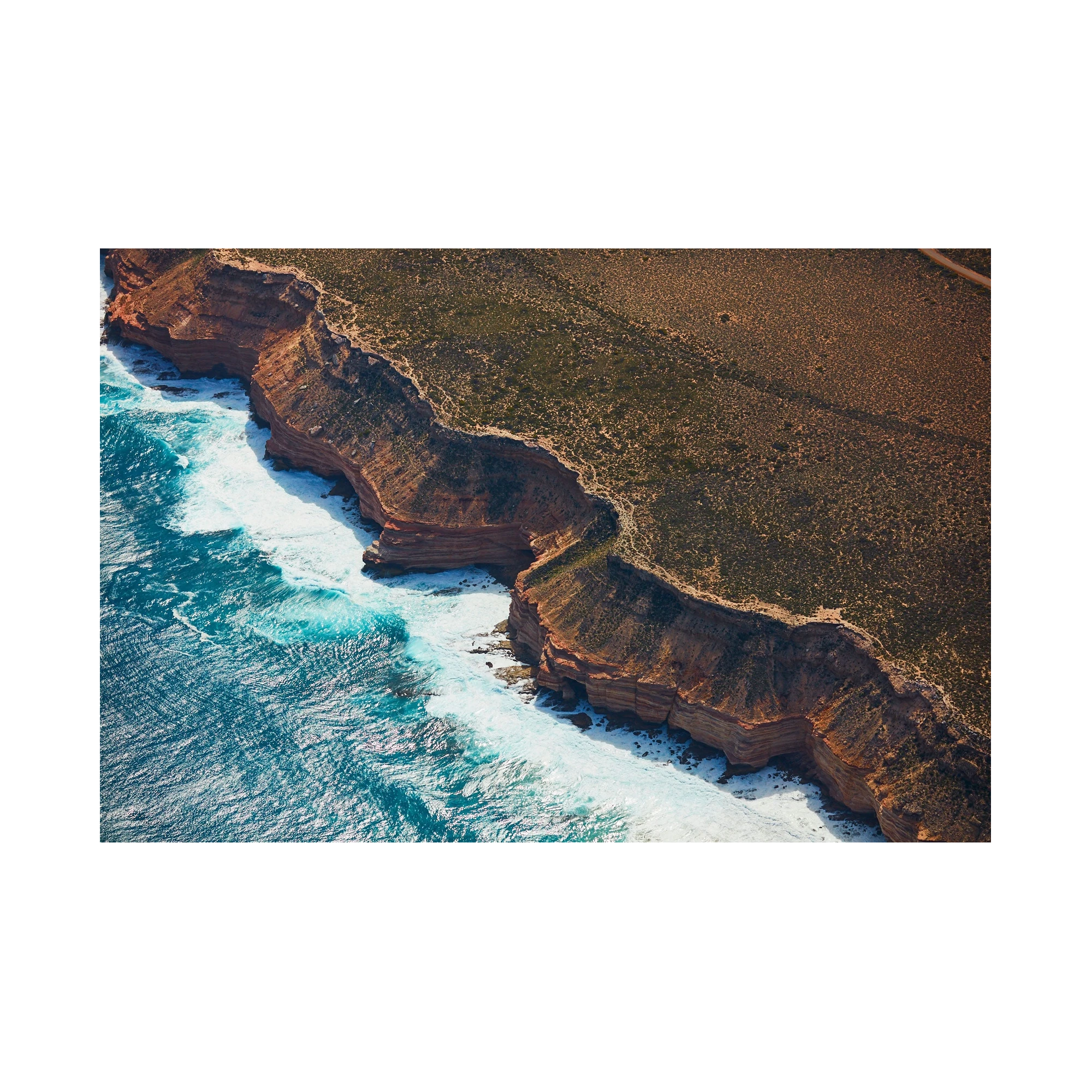 Edgercliff, Kalbarri, Horizontal Print, print only