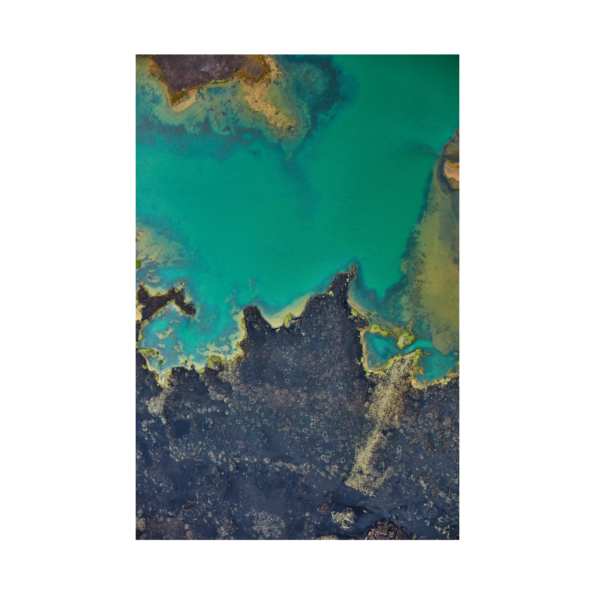 MÌ_vatn Lake, Iceland, Vertical Print, print only