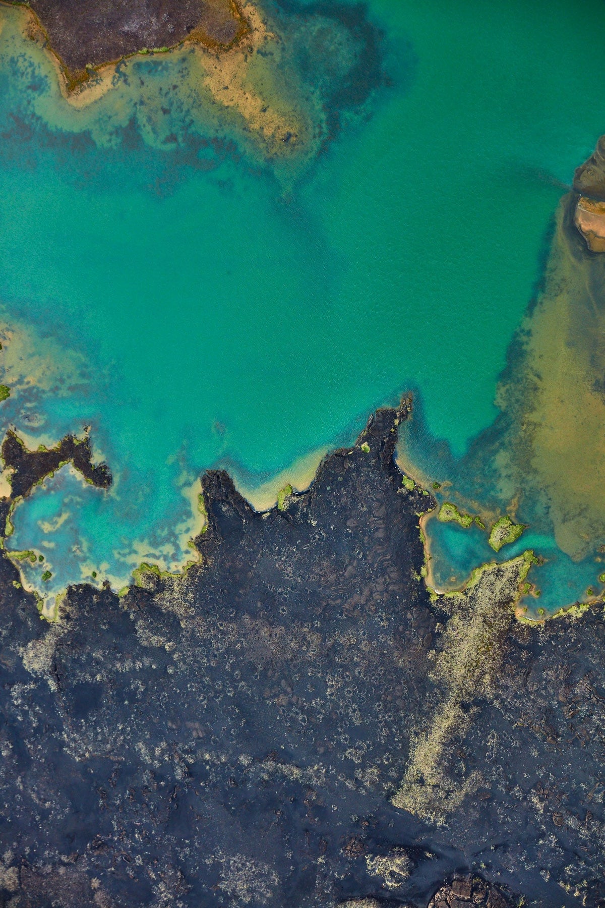 MÌ_vatn Lake, Iceland, Vertical Print - source print