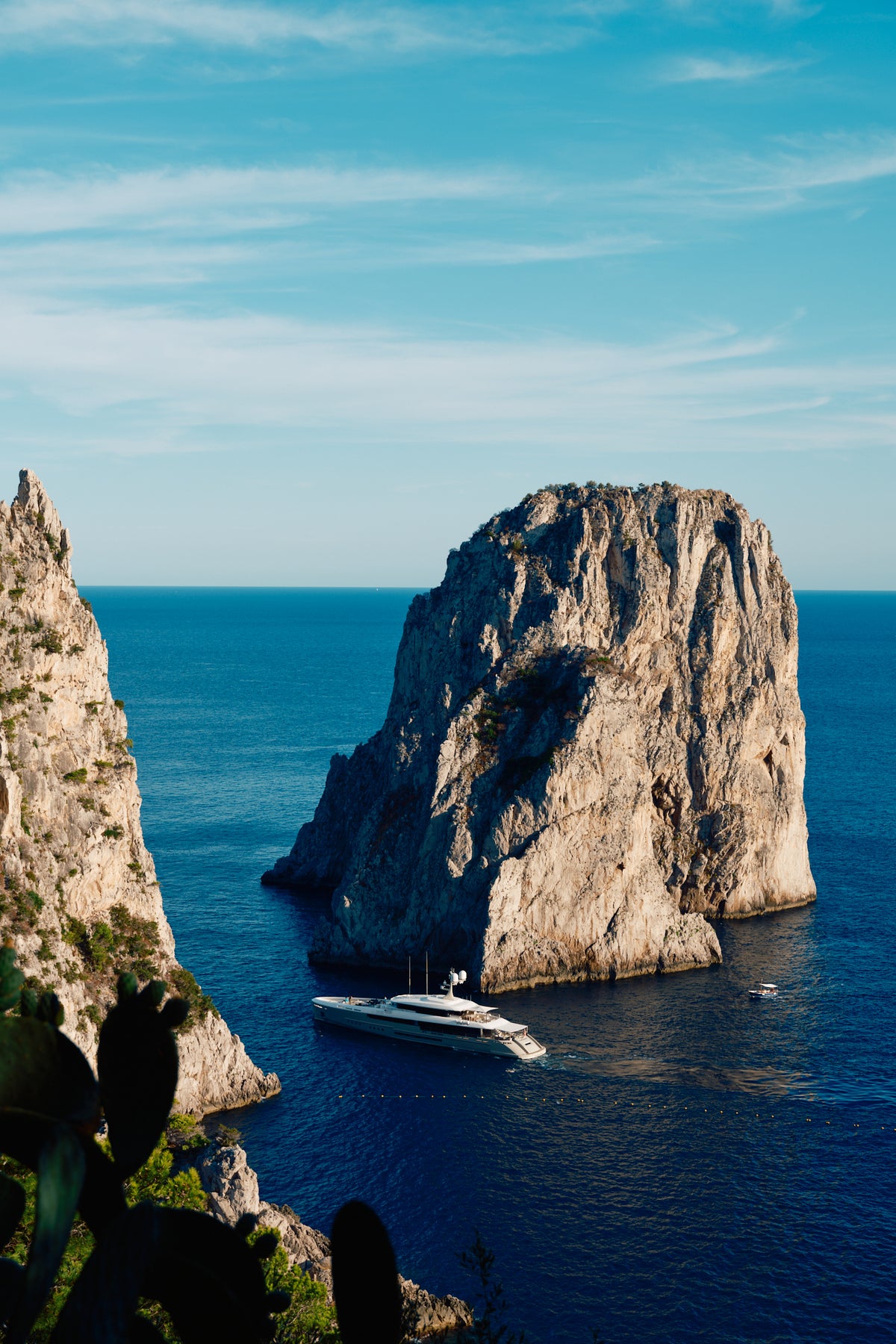 Endeavour 2, Capri, Vertical Print