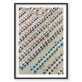 Endless, Italy, Vertical Print, black Victorian Ash frame