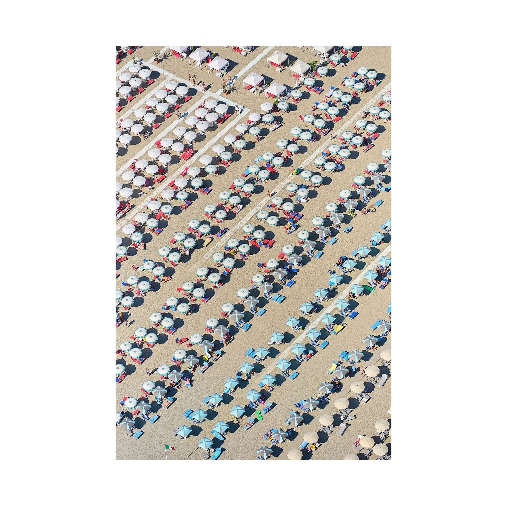 Endless, Italy, Vertical Print, print only