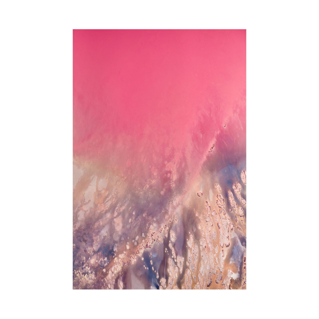 Fading, Hutt Lagoon, Vertical Print, print only
