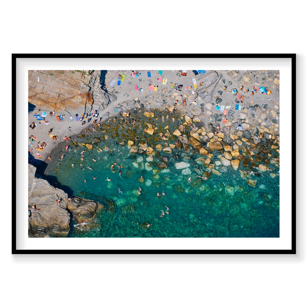 Find Your Spot, Vernazza, Horizontal Print