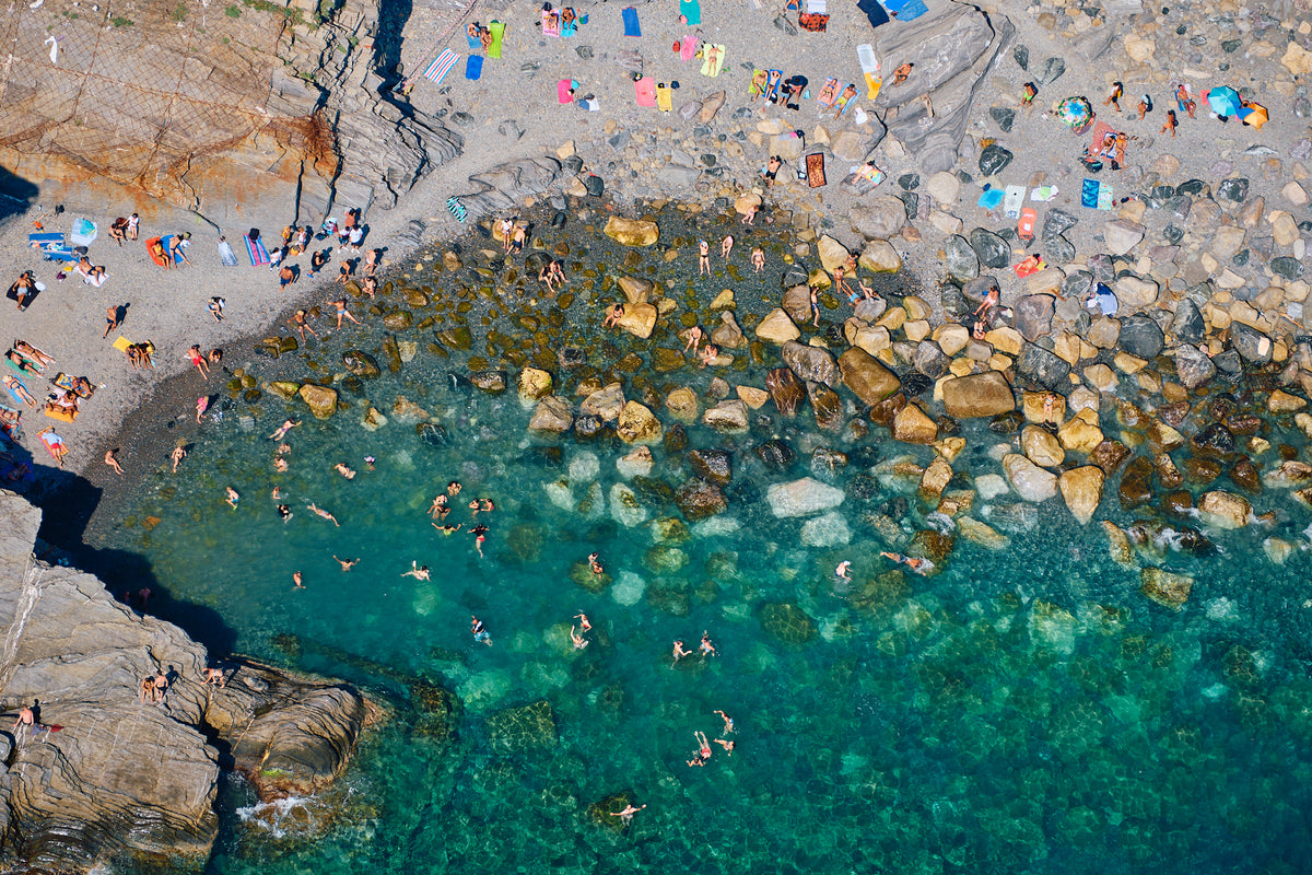 Find Your Spot, Vernazza, Horizontal Print